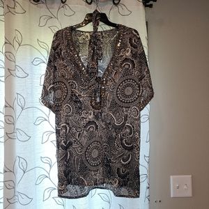 Arden B. top/dress